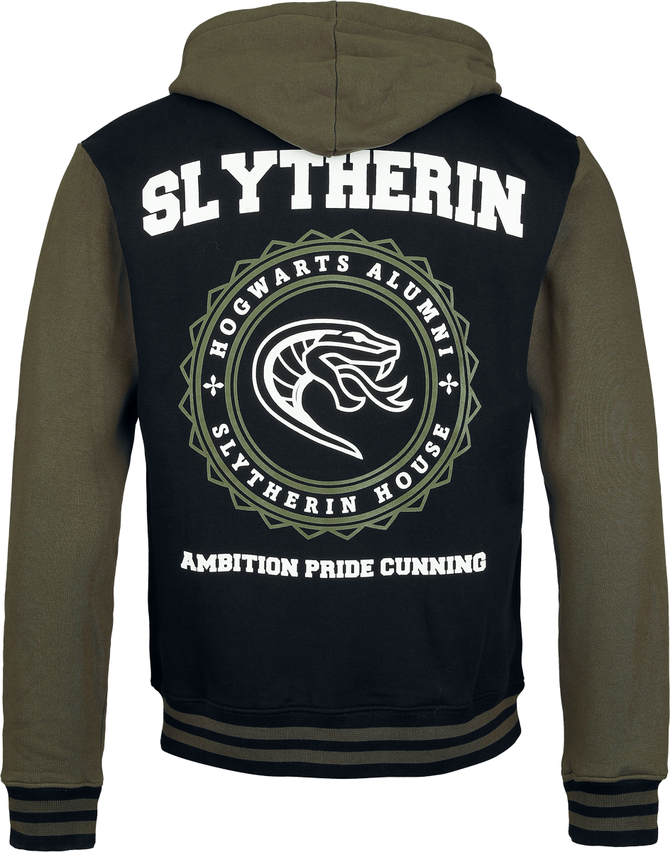Harry Potter Slytherin Hoodie Jacket multicolour - Image 3