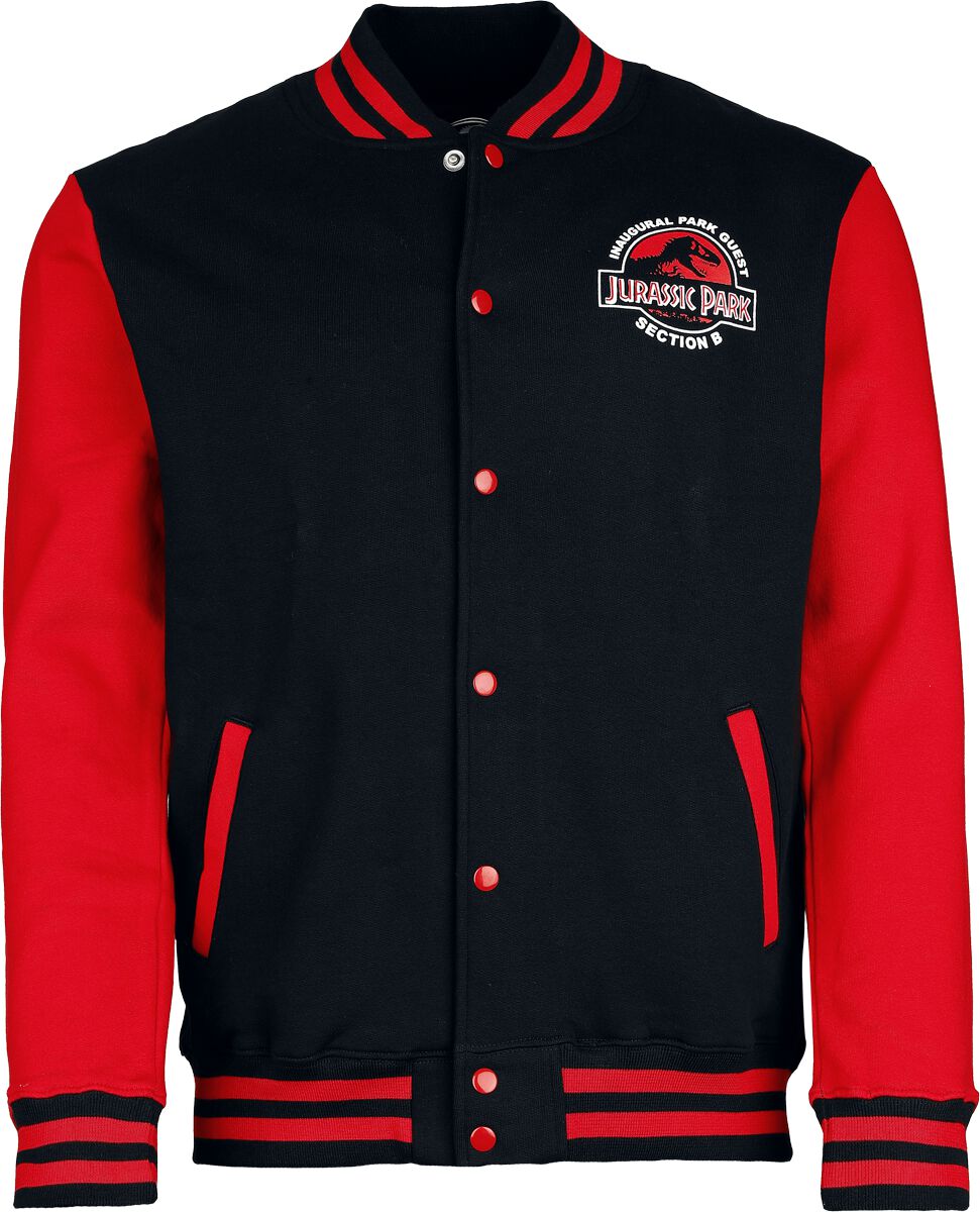 Jurassic Park Inaugural Park - Guest Section B Varsity Jacket multicolour - Image 2