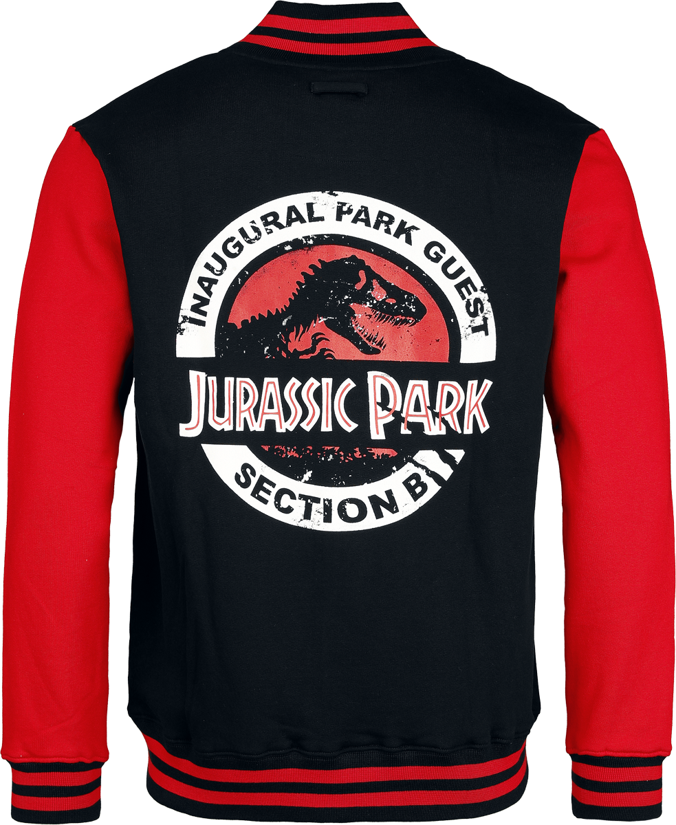 Jurassic Park Inaugural Park - Guest Section B Varsity Jacket multicolour - Image 3
