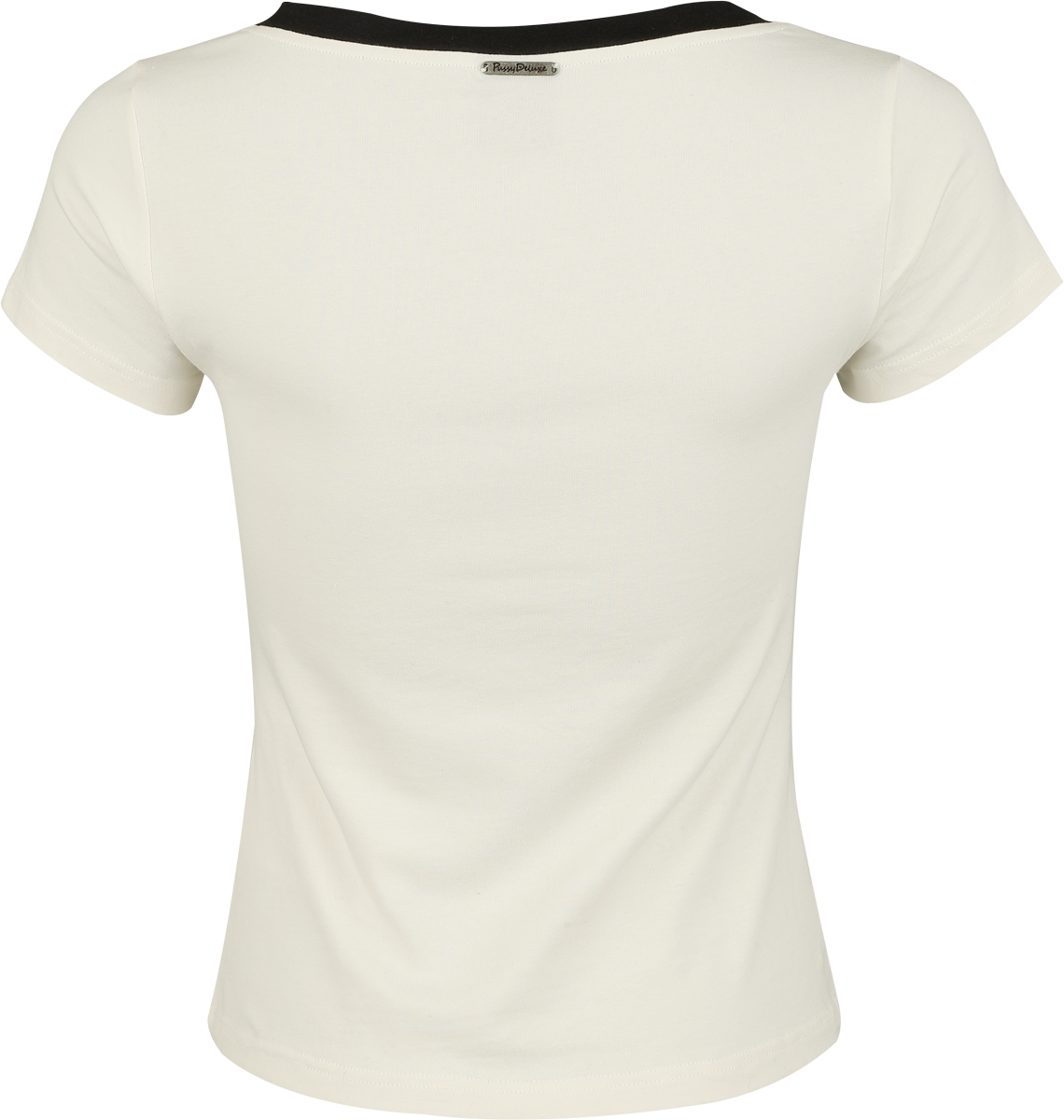 Pussy Deluxe Asia Dreams - Blossom Top T-Shirt off white - Image 3