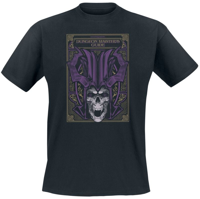 Dungeons and Dragons Dungeons Master's Guide T-Shirt black - Image 2