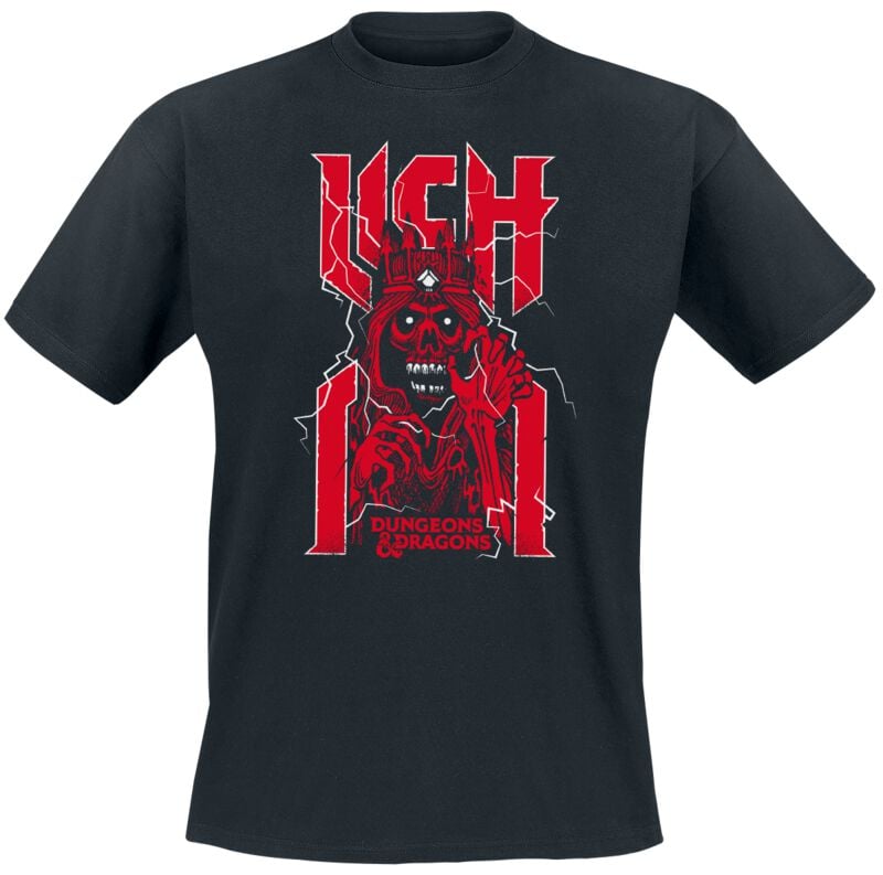 Dungeons and Dragons Lich King T-Shirt black - Image 2
