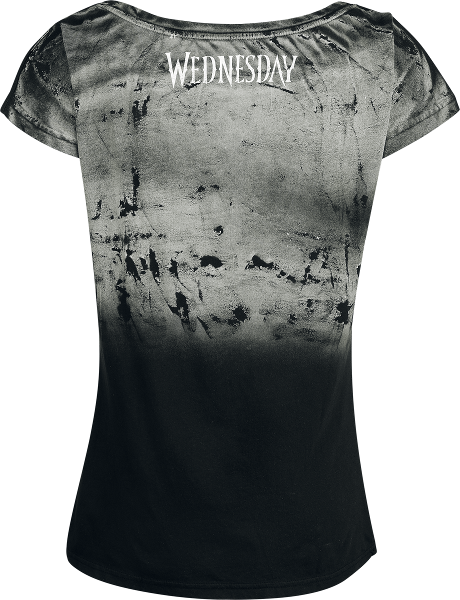 Wednesday Wednesday - Nightmare T-Shirt black - Image 3