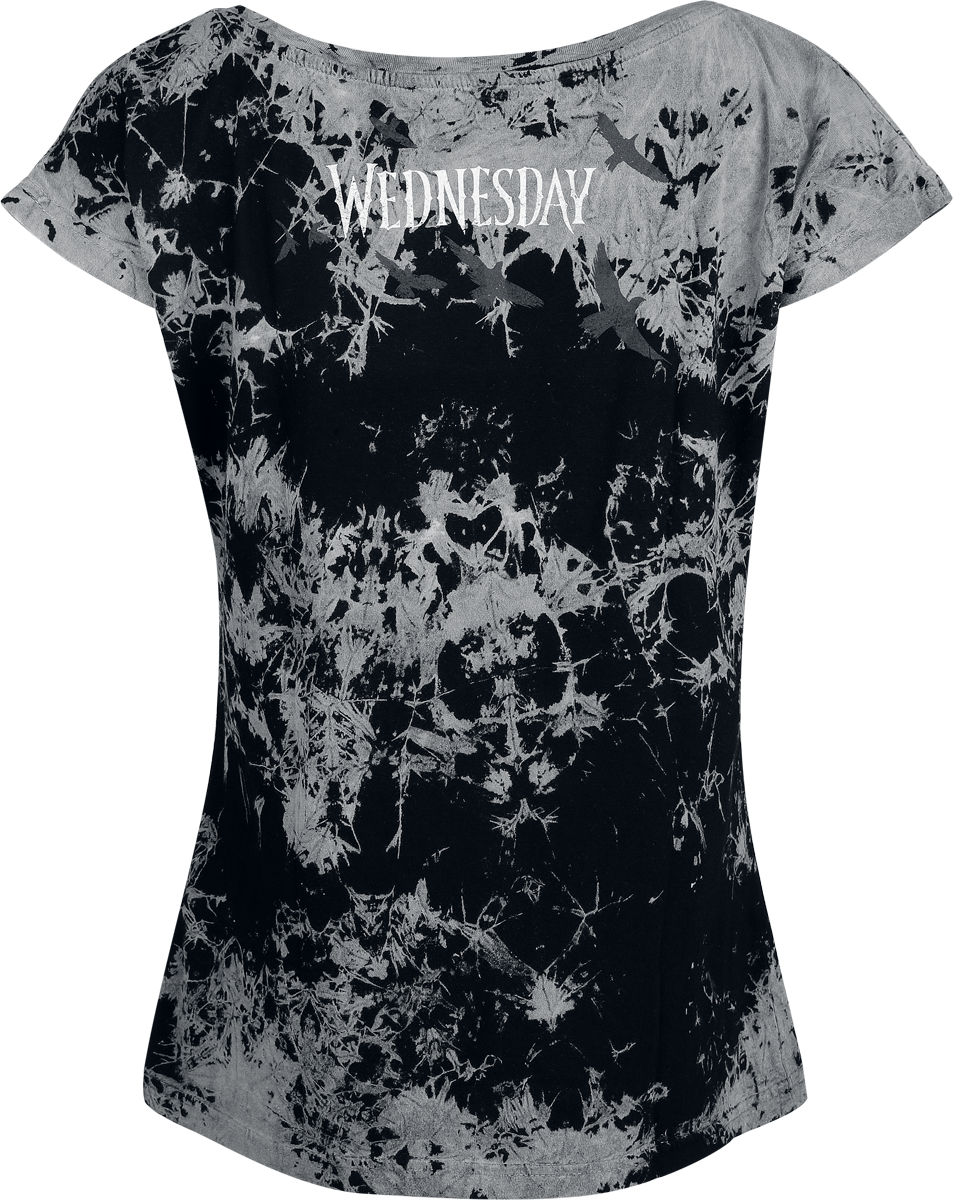 Wednesday Wednesday - Glasses T-Shirt black - Image 3