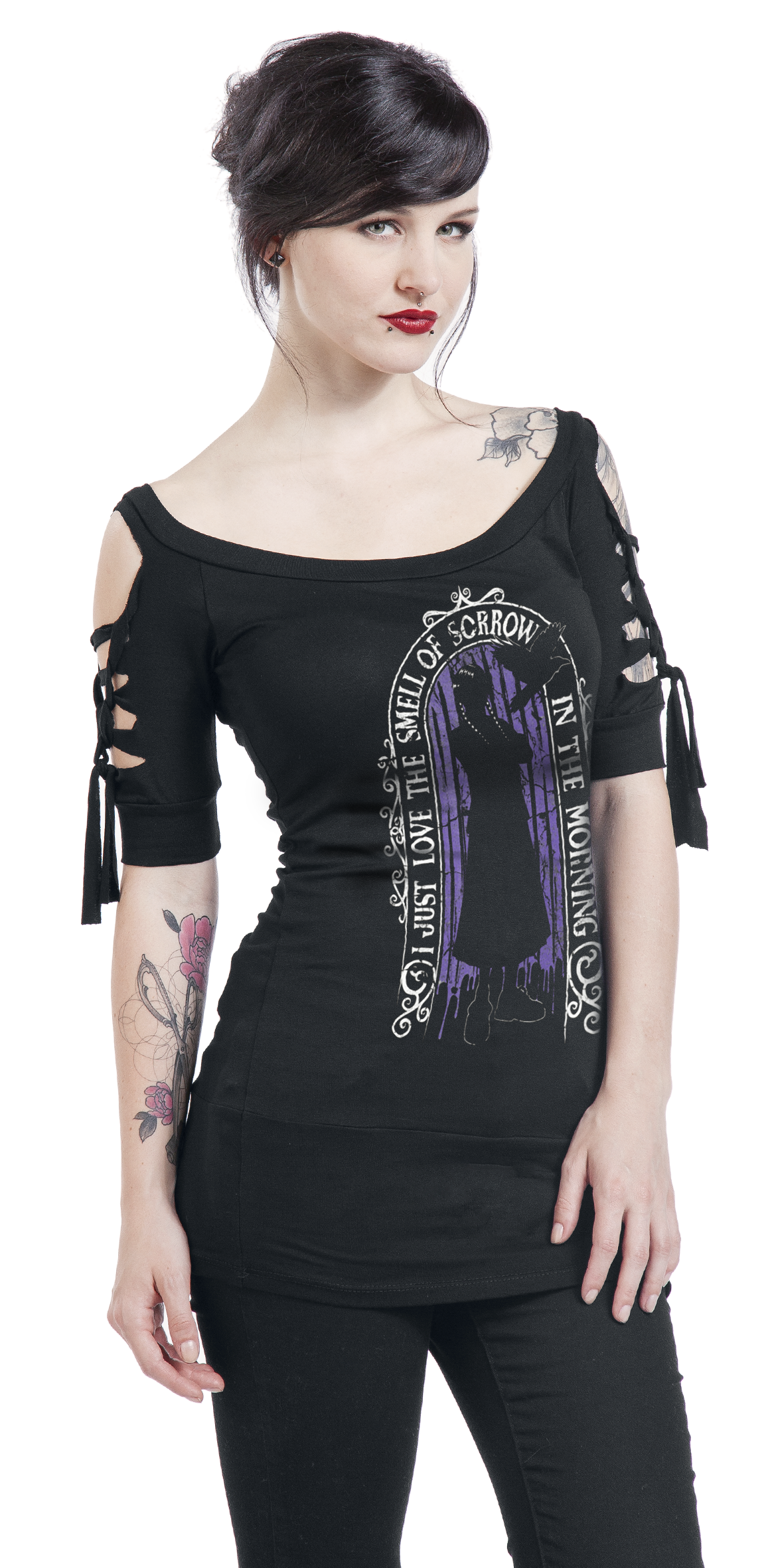 Wednesday Wednesday - Sorrow T-Shirt black - Image 3