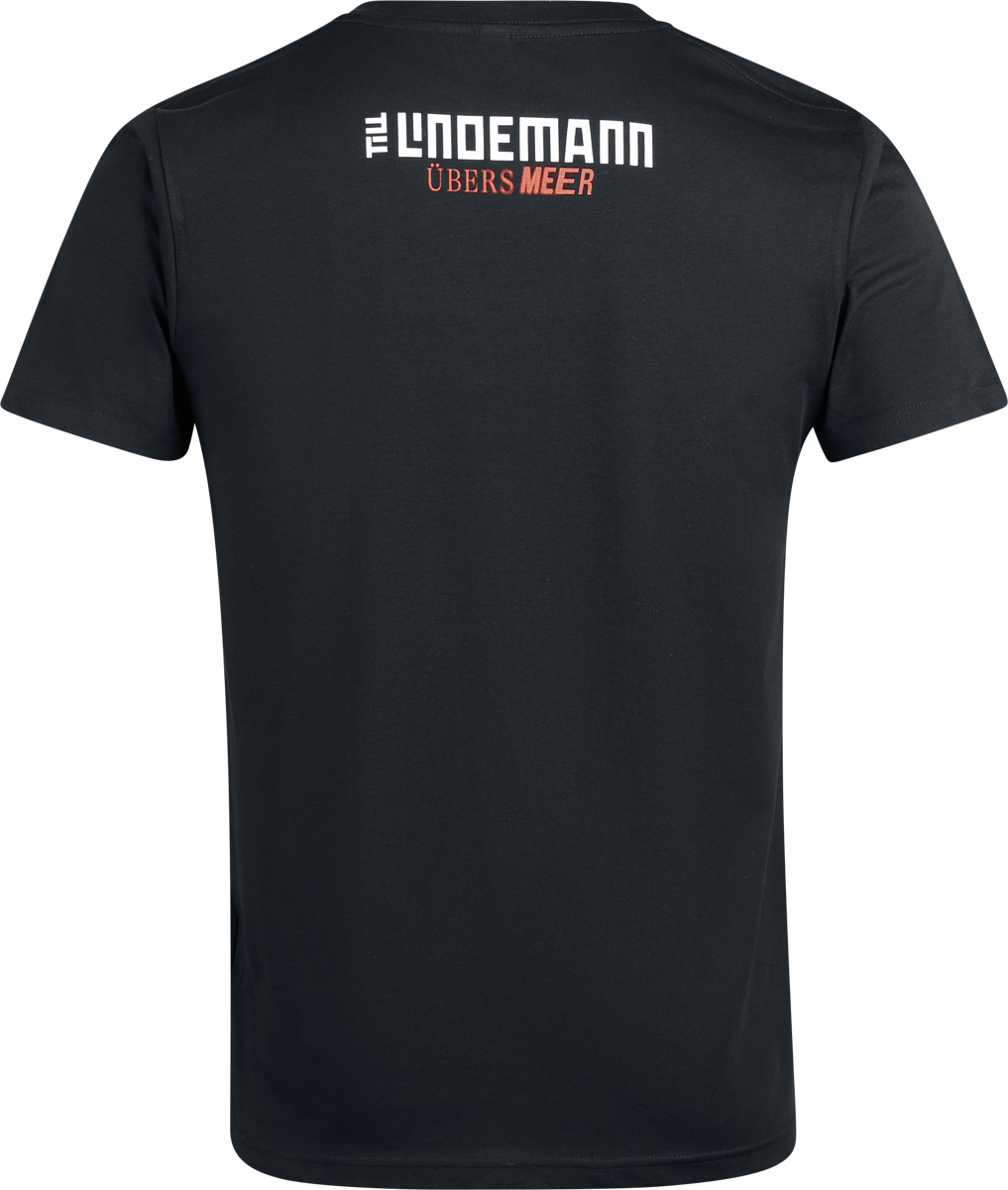 Lindemann Übers Meer T-Shirt black - Image 3
