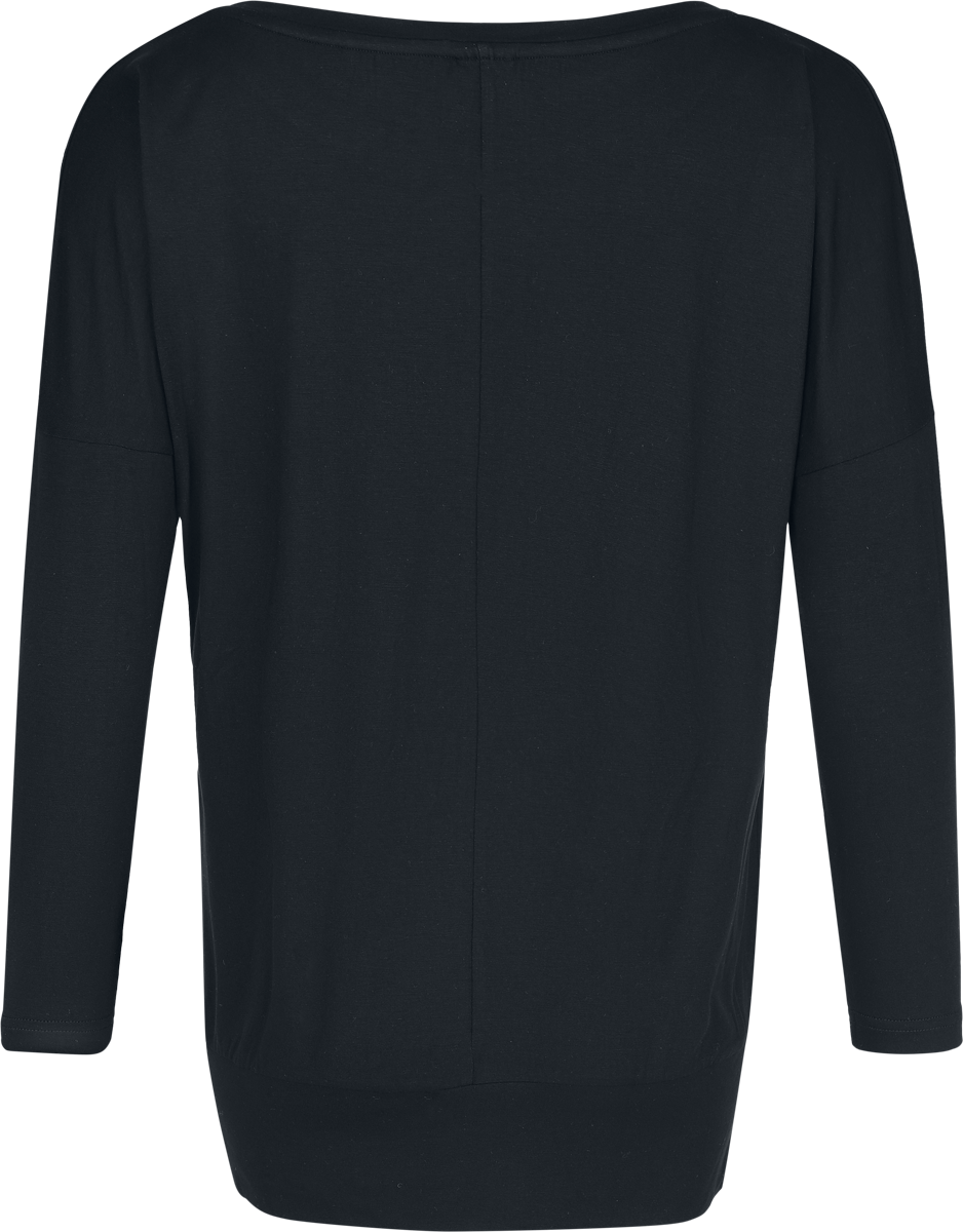 Pussy Deluxe Wild West For Lovers Long-sleeved Top Long-sleeve Shirt black - Image 3