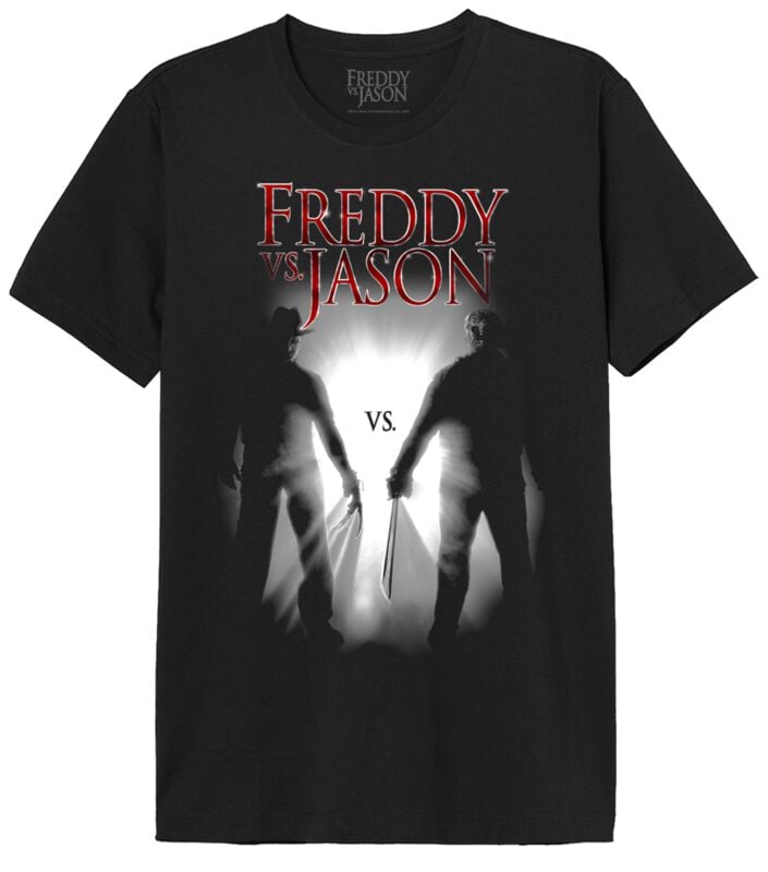 Freddy vs. Jason Poster T-Shirt black - Image 2