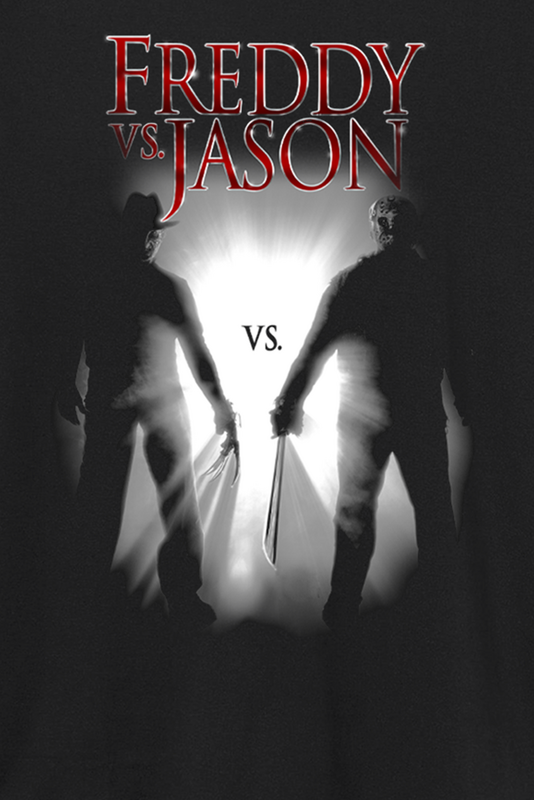 Freddy vs. Jason Poster T-Shirt black - Image 3