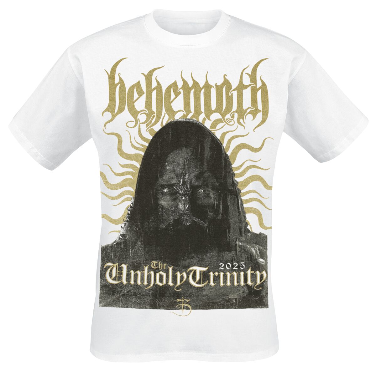 Behemoth The Unholy Trinity - The Unholy Trinity Tour 2025 T-Shirt black - Image 2