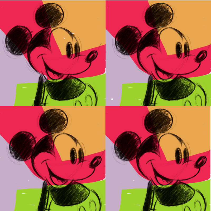 Mickey Mouse Art Studio Jersey black - Image 3