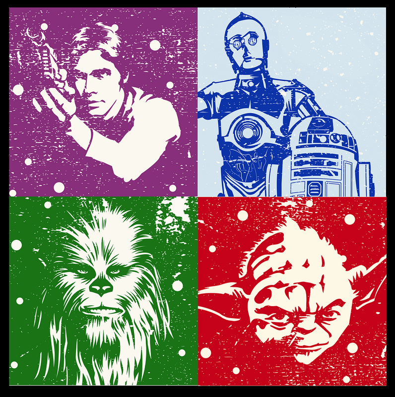 Star Wars Art Studio Jersey black - Image 3