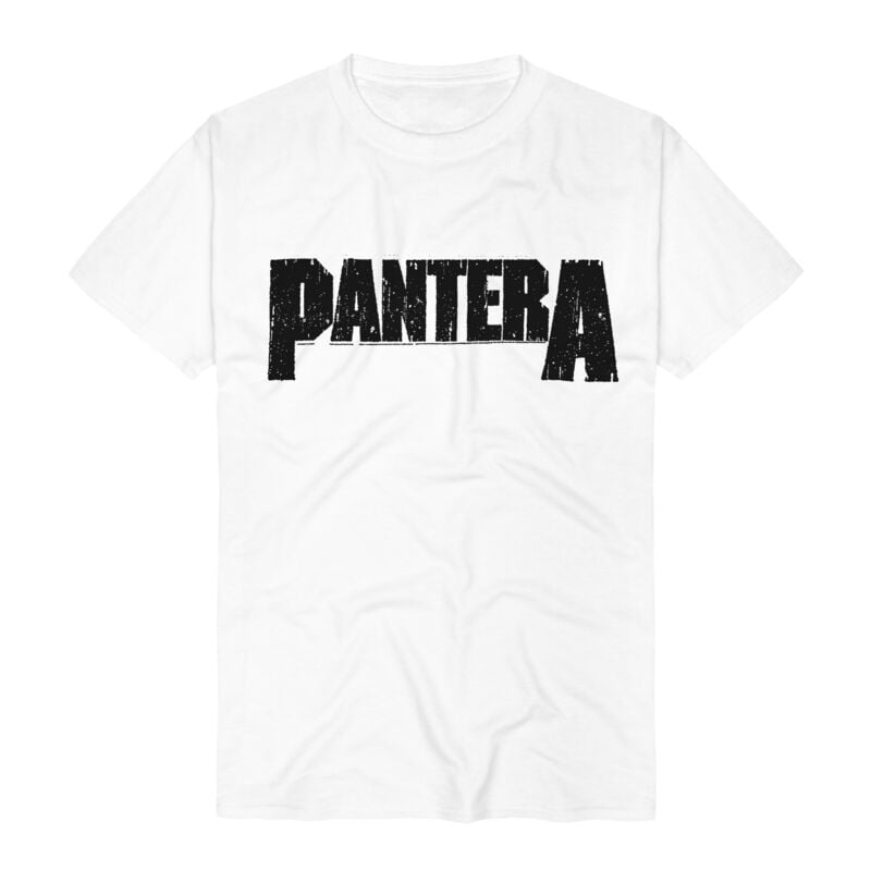 Pantera Logo T-Shirt white - Image 2
