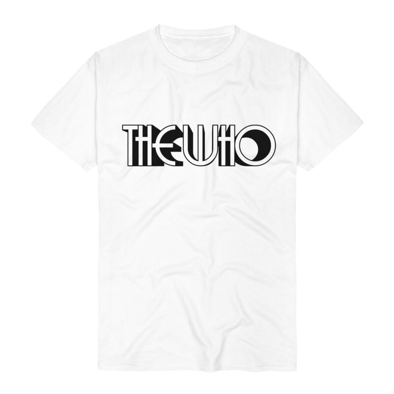The Who Logo T-Shirt white - Image 2