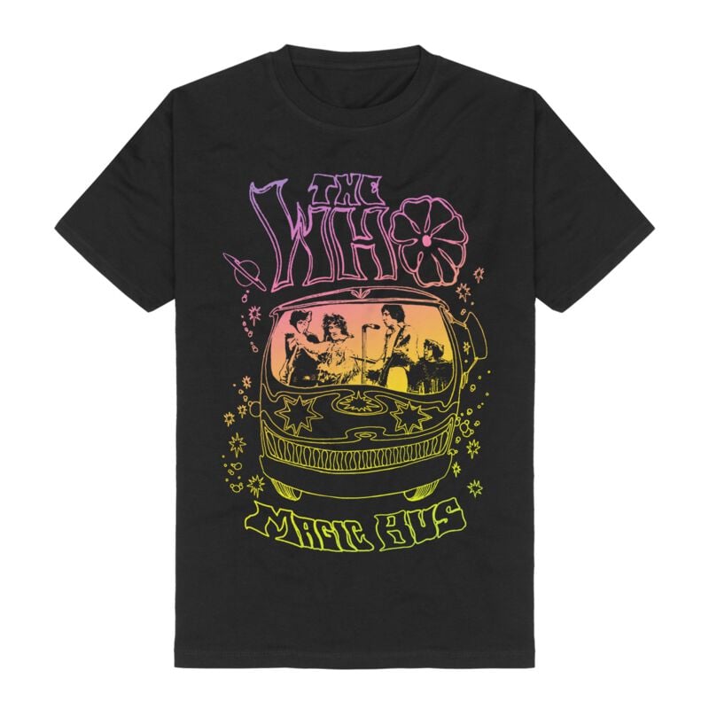 The Who Magic Bus T-Shirt black - Image 2
