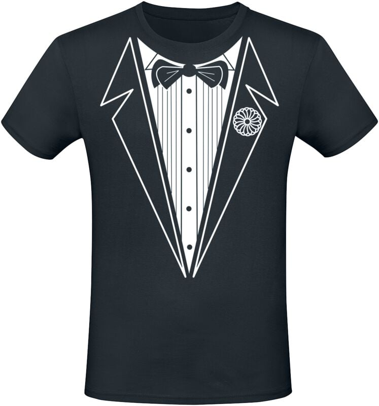 Alcohol & Party Smoking T-Shirt black - Image 2