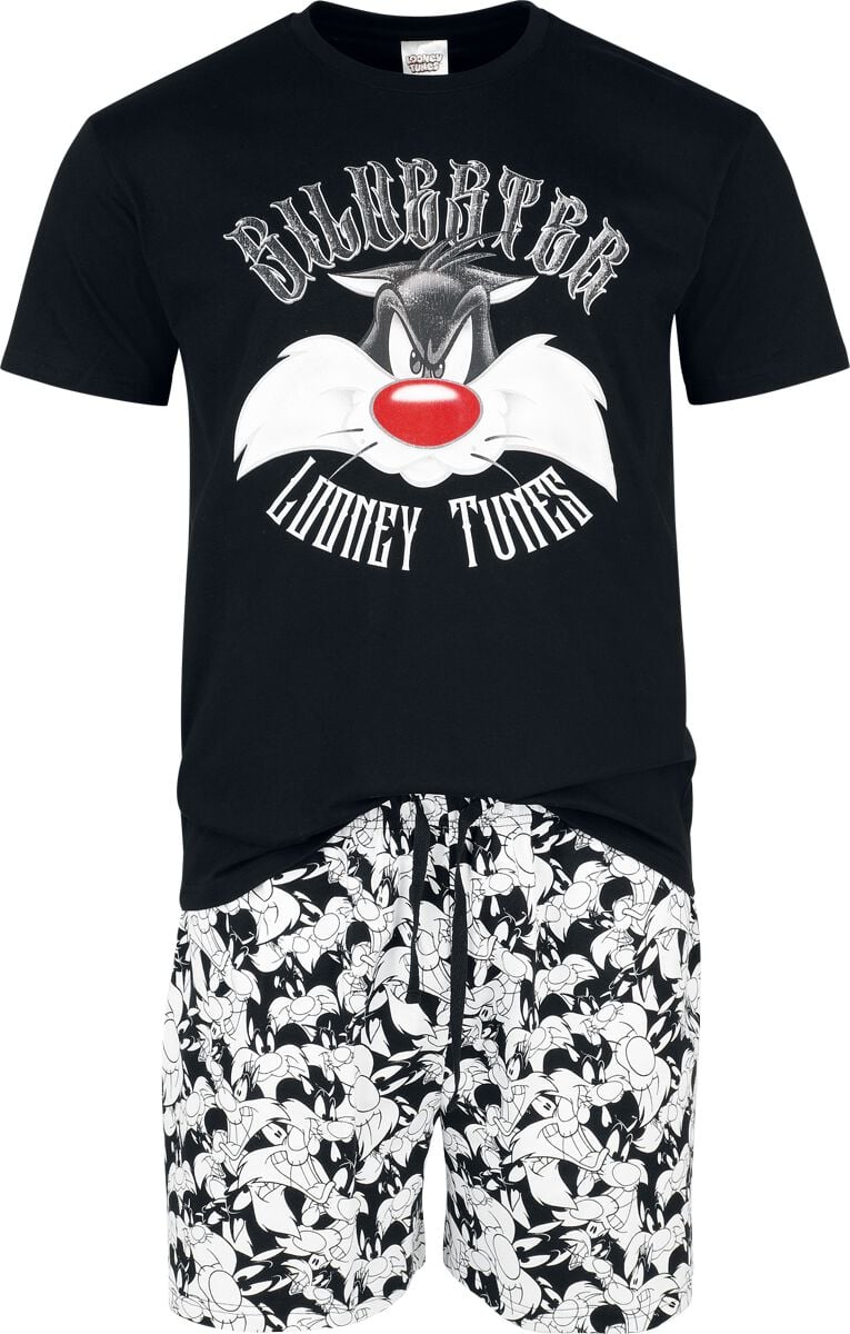 Looney Tunes Silvester - Vintage Print Pyjama multicolour - Image 2