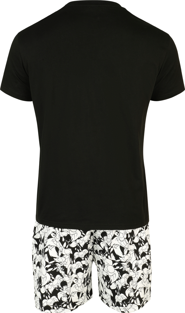 Looney Tunes Silvester - Vintage Print Pyjama multicolour - Image 3