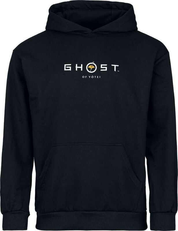 Ghost of Yotei Ghost of Yotei - Logo Hoodie black - Image 2