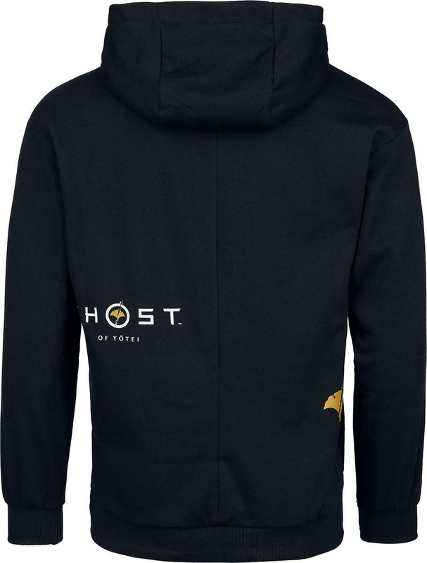 Ghost of Yotei Ghost of Yotei - Logo Hoodie black - Image 3
