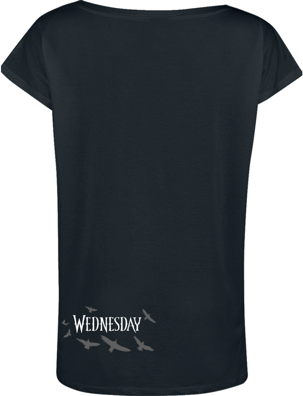 Wednesday Enid T-Shirt black - Image 3