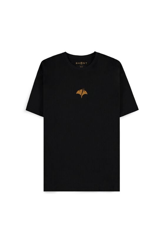Ghost of Yotei Ginkgo Leaf T-Shirt black - Image 2