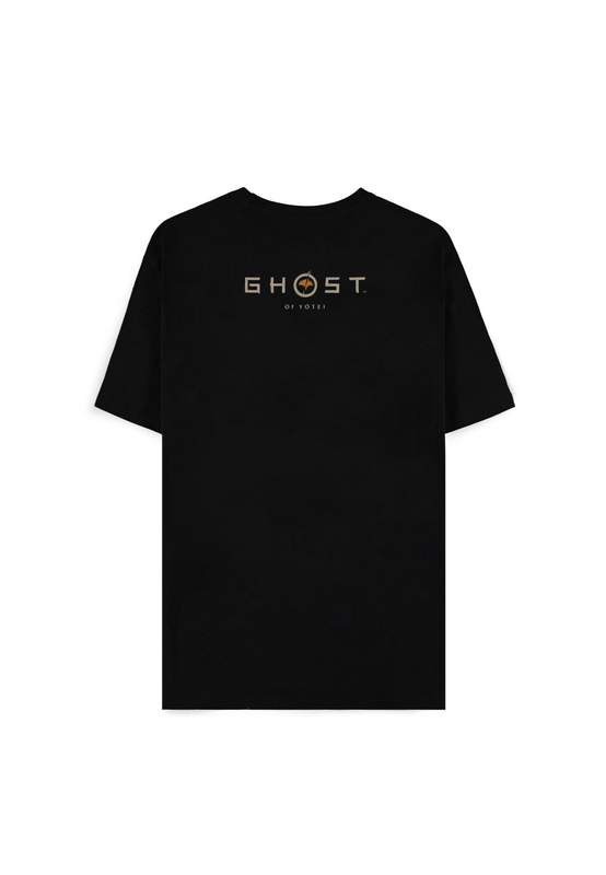 Ghost of Yotei Ginkgo Leaf T-Shirt black - Image 3