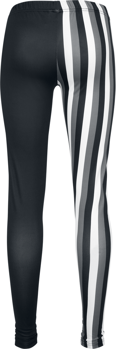 Wednesday Ophelia Leggings black white - Image 3