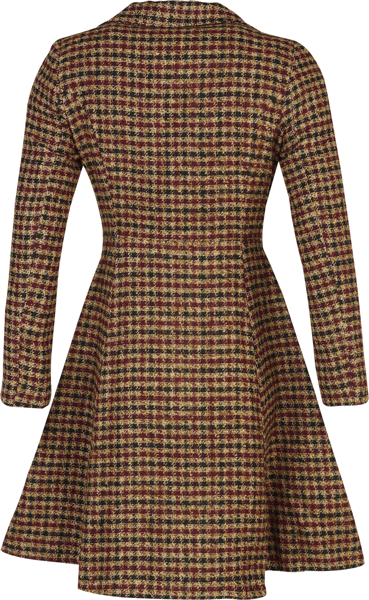Timeless London Taniaa Coat Coat brown - Image 3