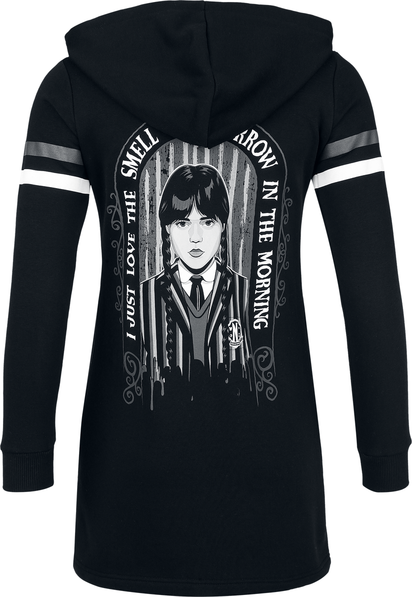 Wednesday Wednesday - Smell or Sorrow Hoodie Jacket black - Image 3