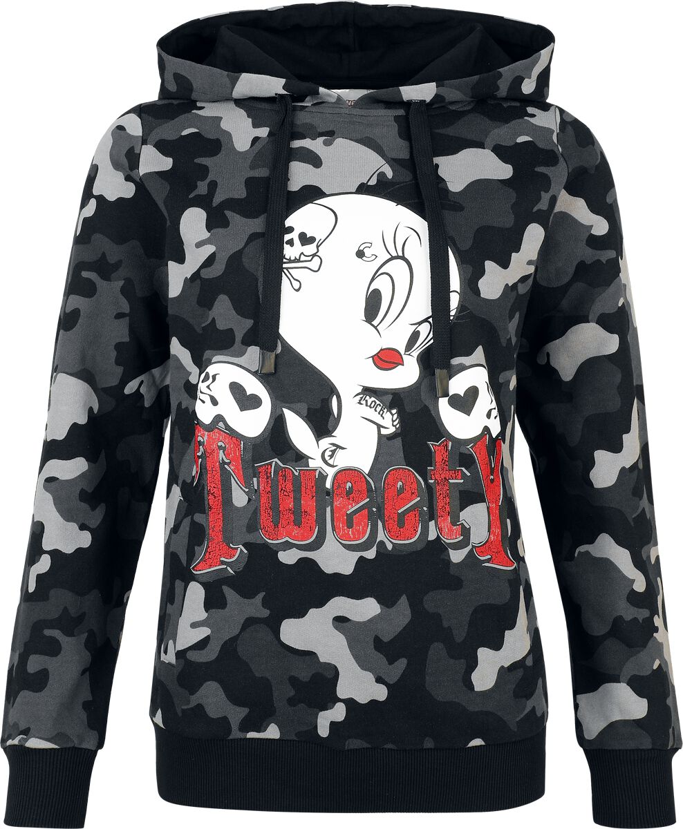 Looney Tunes Tweety Skull Hoodie multicolour - Image 2