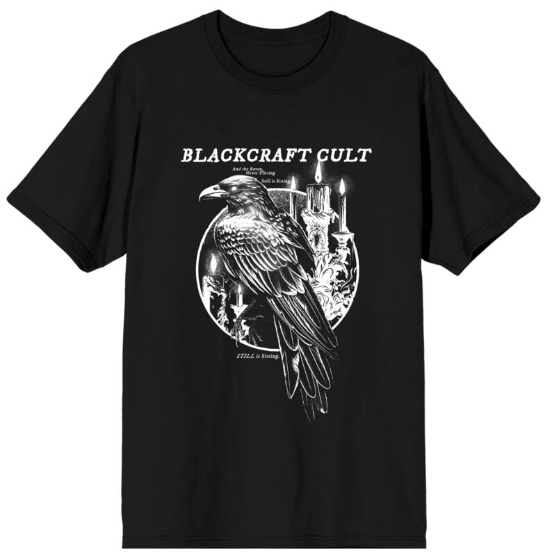 Blackcraft Cult Hail the Raven T-shirt T-Shirt black - Image 2