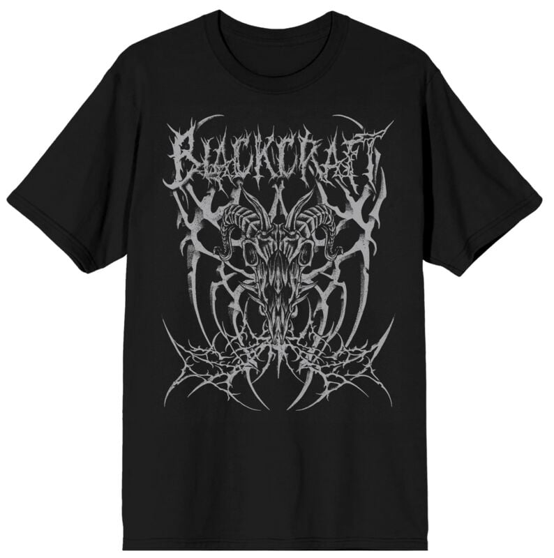 Blackcraft Cult Skull Web Boxy Pigment T-shirt T-Shirt black - Image 2