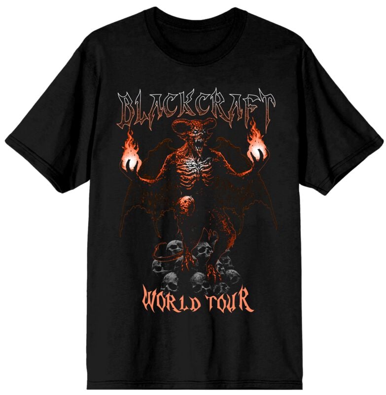 Blackcraft Cult Sold out World Tour FB Boxy Pigment T-shirt T-Shirt black - Image 2