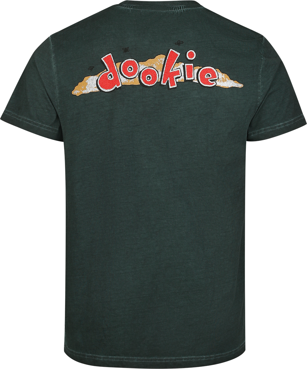 Green Day Dookie T-Shirt green - Image 3