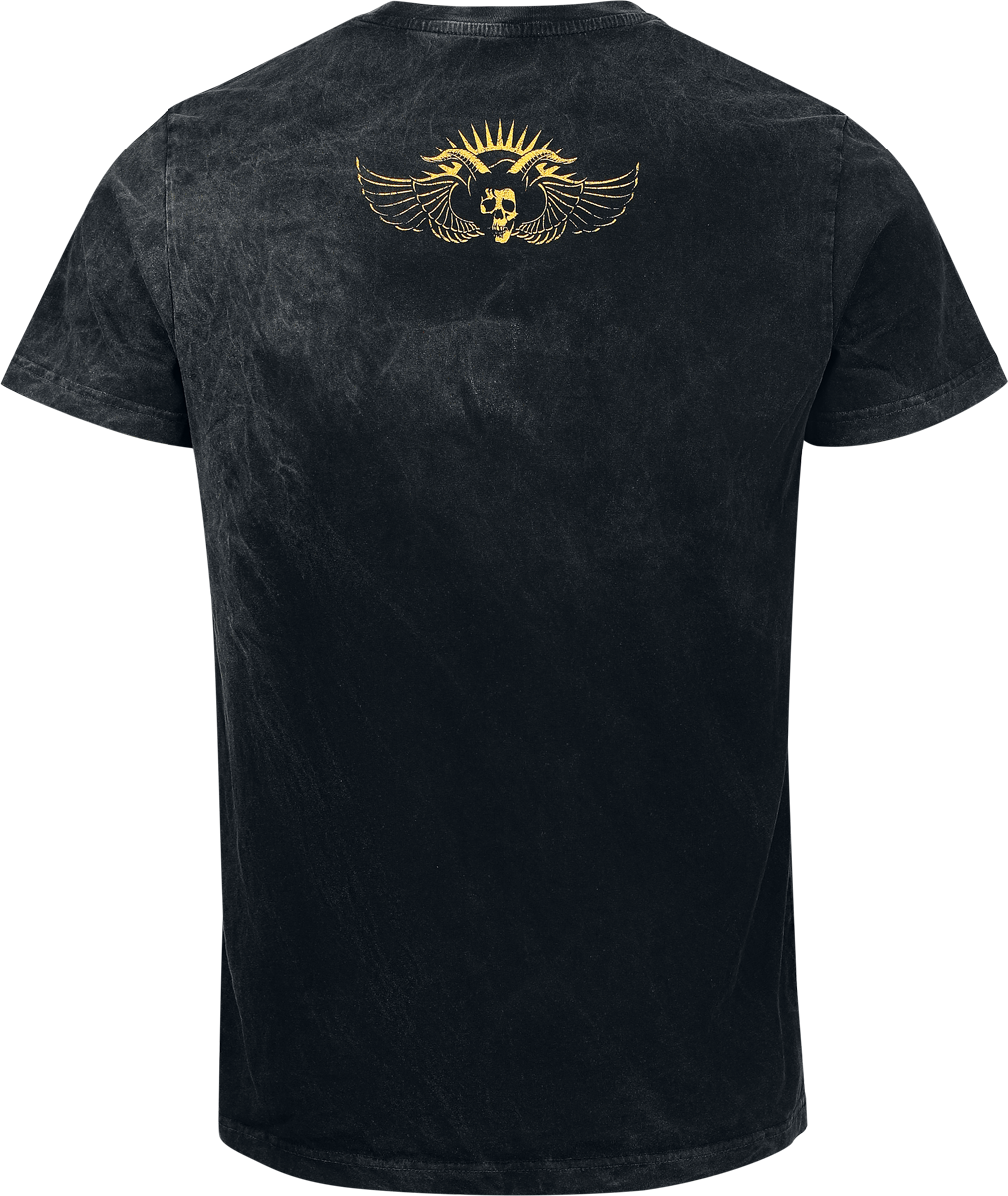 Volbeat Goat T-Shirt grey - Image 3