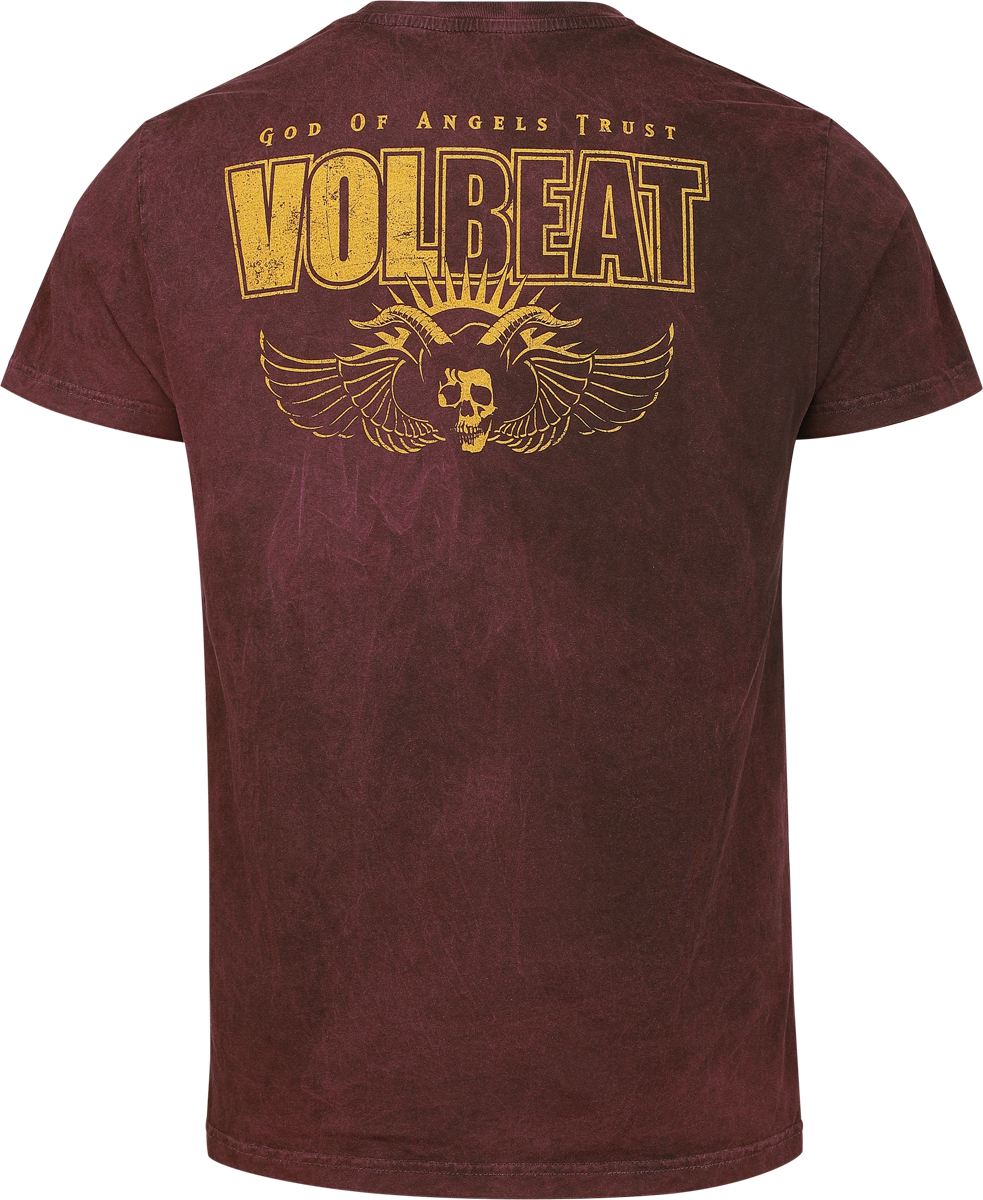 Volbeat Hallway T-Shirt red - Image 3