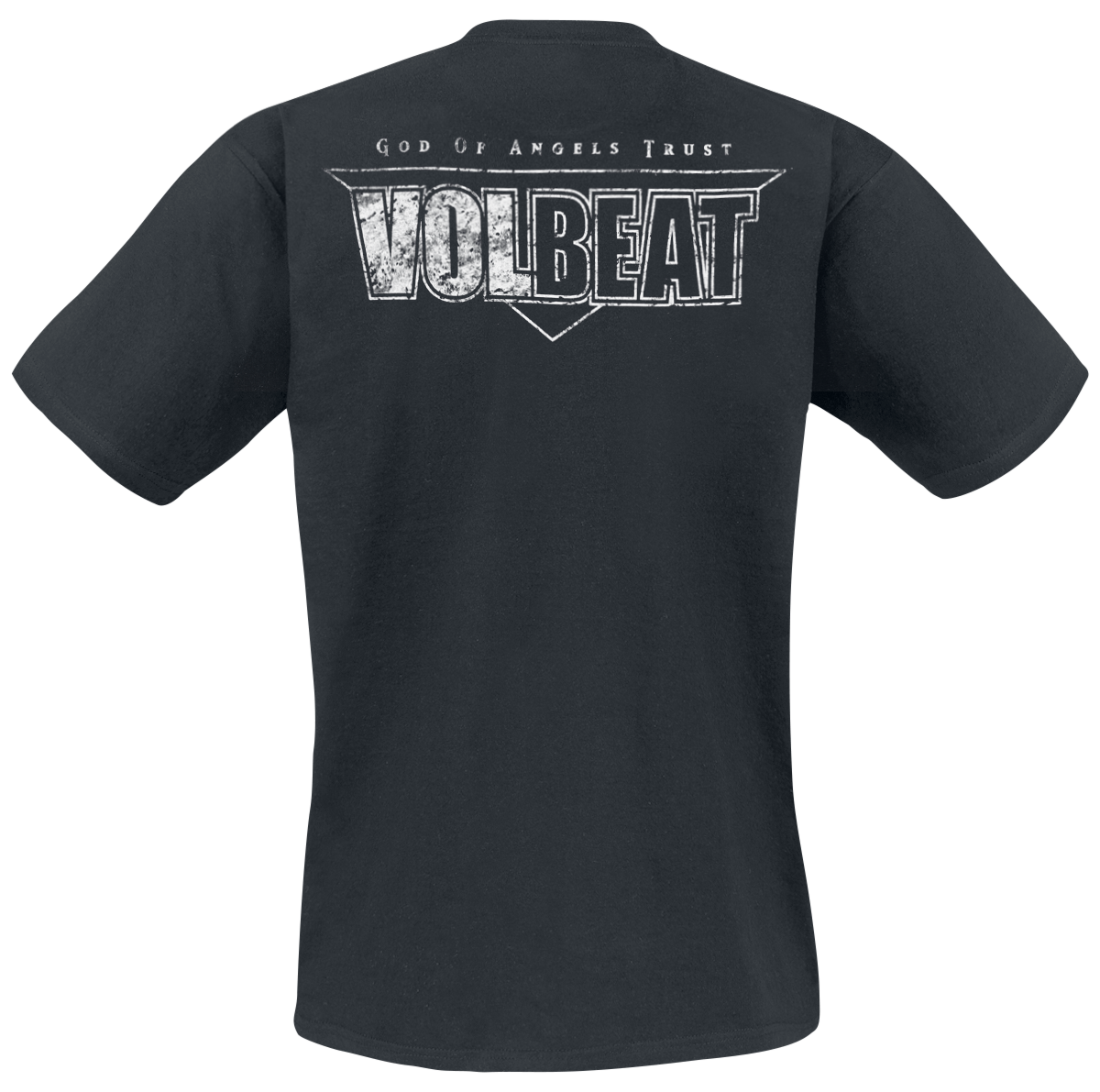 Volbeat Goat Blocks T-Shirt anthracite - Image 3