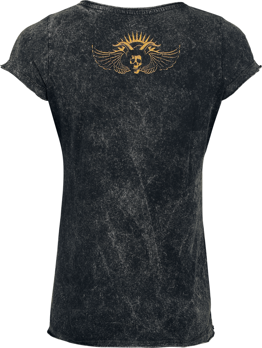 Volbeat Goat Entrance T-Shirt grey - Image 3