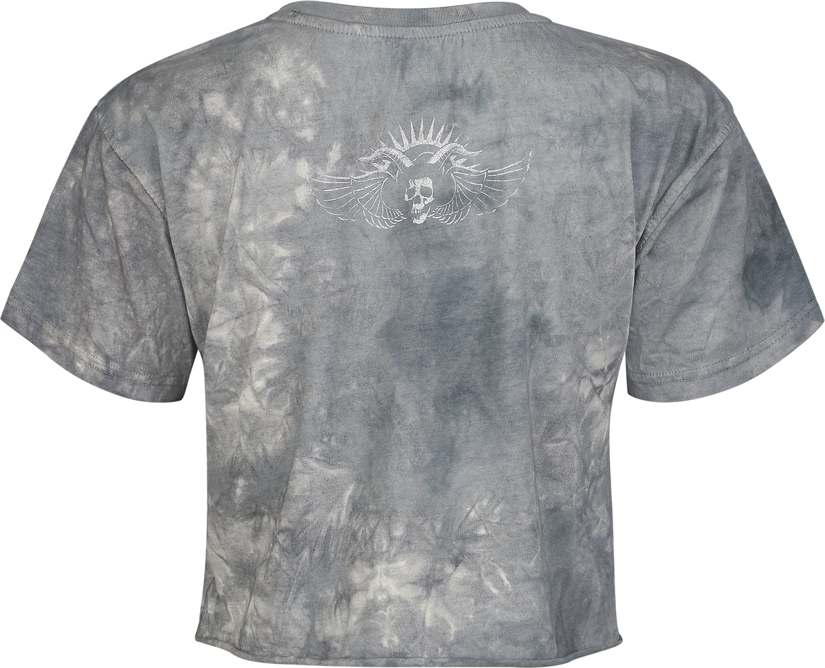 Volbeat Logo T-Shirt grey - Image 3