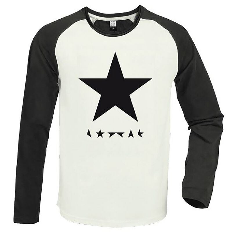 David Bowie Amplified Collection - Black Star Long-sleeve Shirt multicolour - Image 2