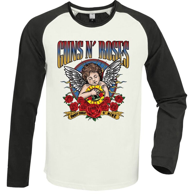 Guns N' Roses Amplified Collection - Sweet Child Long-sleeve Shirt multicolour - Image 2