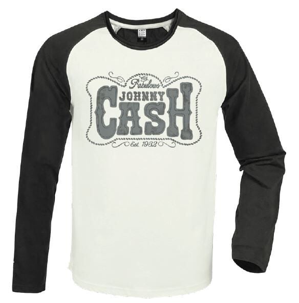 Johnny Cash Amplified Collection - 1932 Long-sleeve Shirt multicolour - Image 2