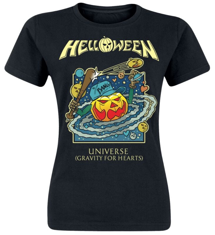 Helloween Universe T-Shirt black - Image 2