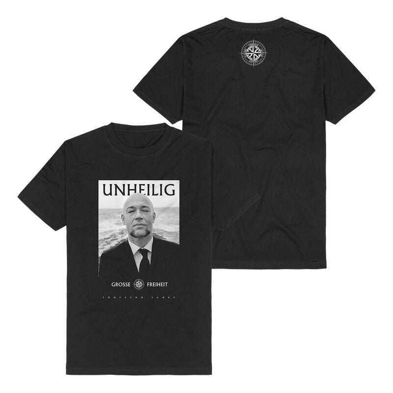 Unheilig Grosse Freiheit Foto T-Shirt black - Image 2