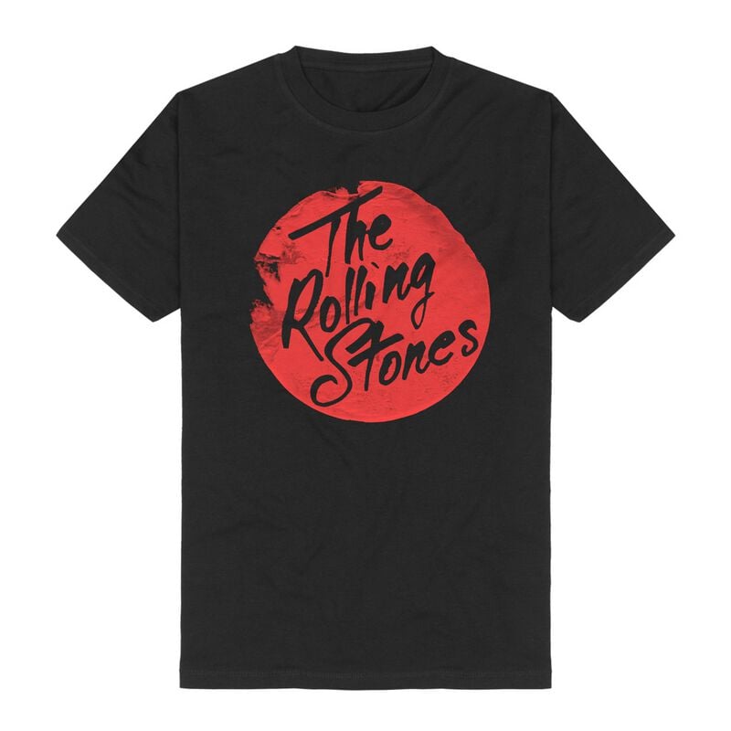 The Rolling Stones Vintage Sticker T-Shirt black - Image 2