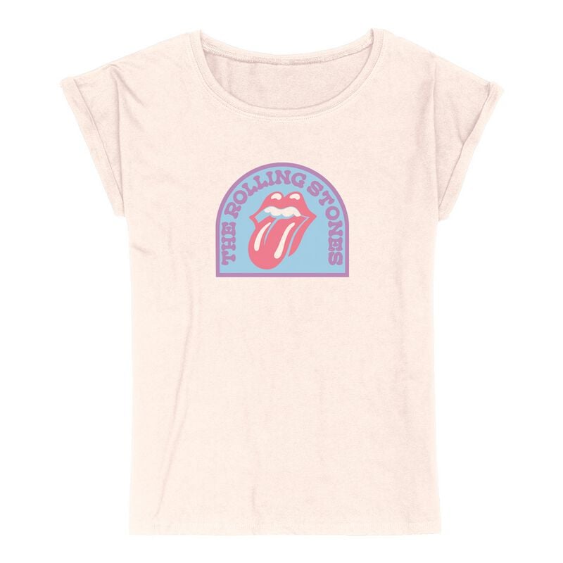 The Rolling Stones Sweet Little Tongue T-Shirt light pink - Image 2