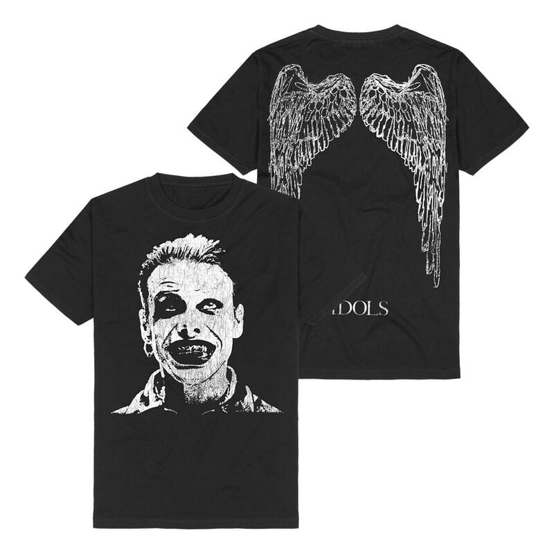 Yungblud Idols Wings T-Shirt black - Image 2