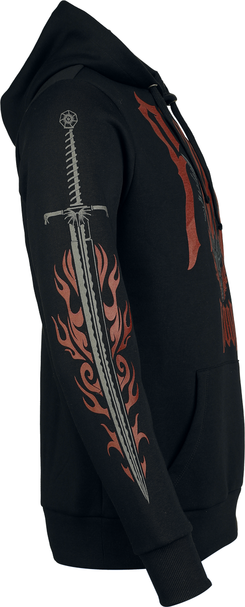 Game of Thrones Cult - Blood Hoodie black - Image 3