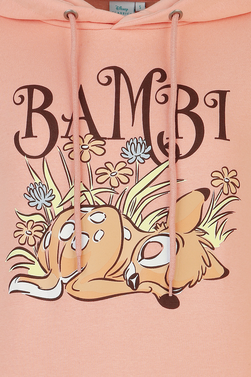 Bambi Sleepy Hoodie apricot - Image 3